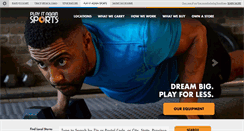 Desktop Screenshot of playitagainsportsscarborough.com